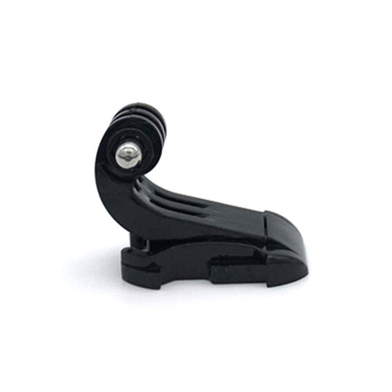 Adjustable sports camera harness - black