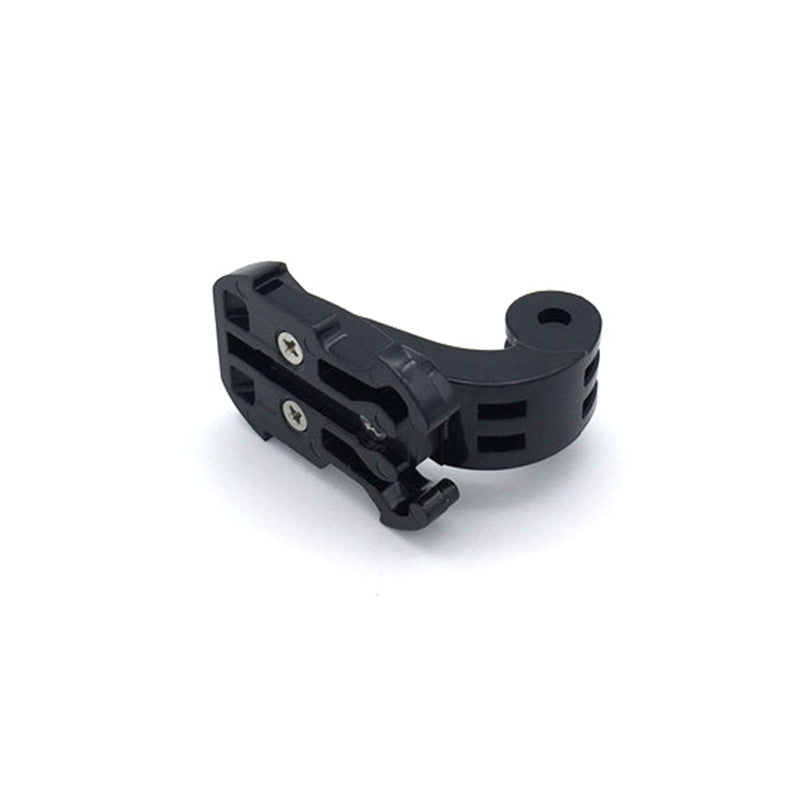 Adjustable sports camera harness - black