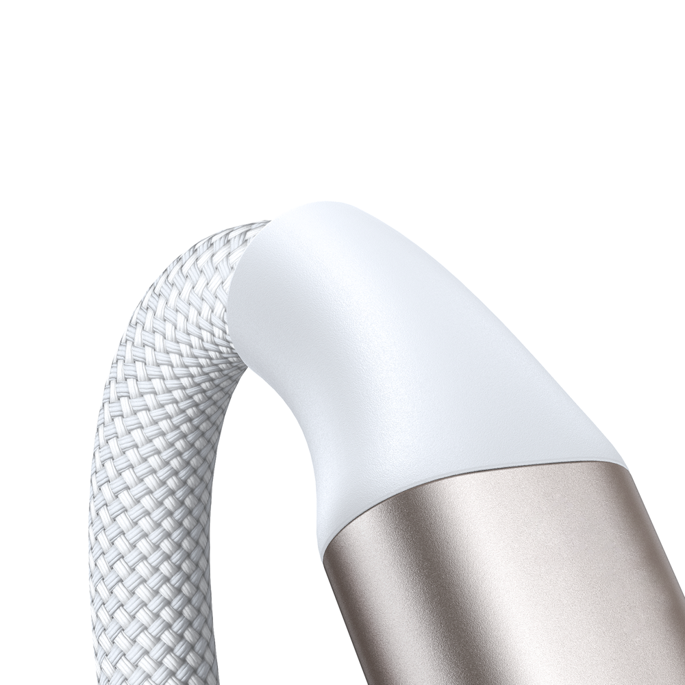 Joyroom induktiv oplader til Apple Watch 1,2 m hvid (S-IW011)