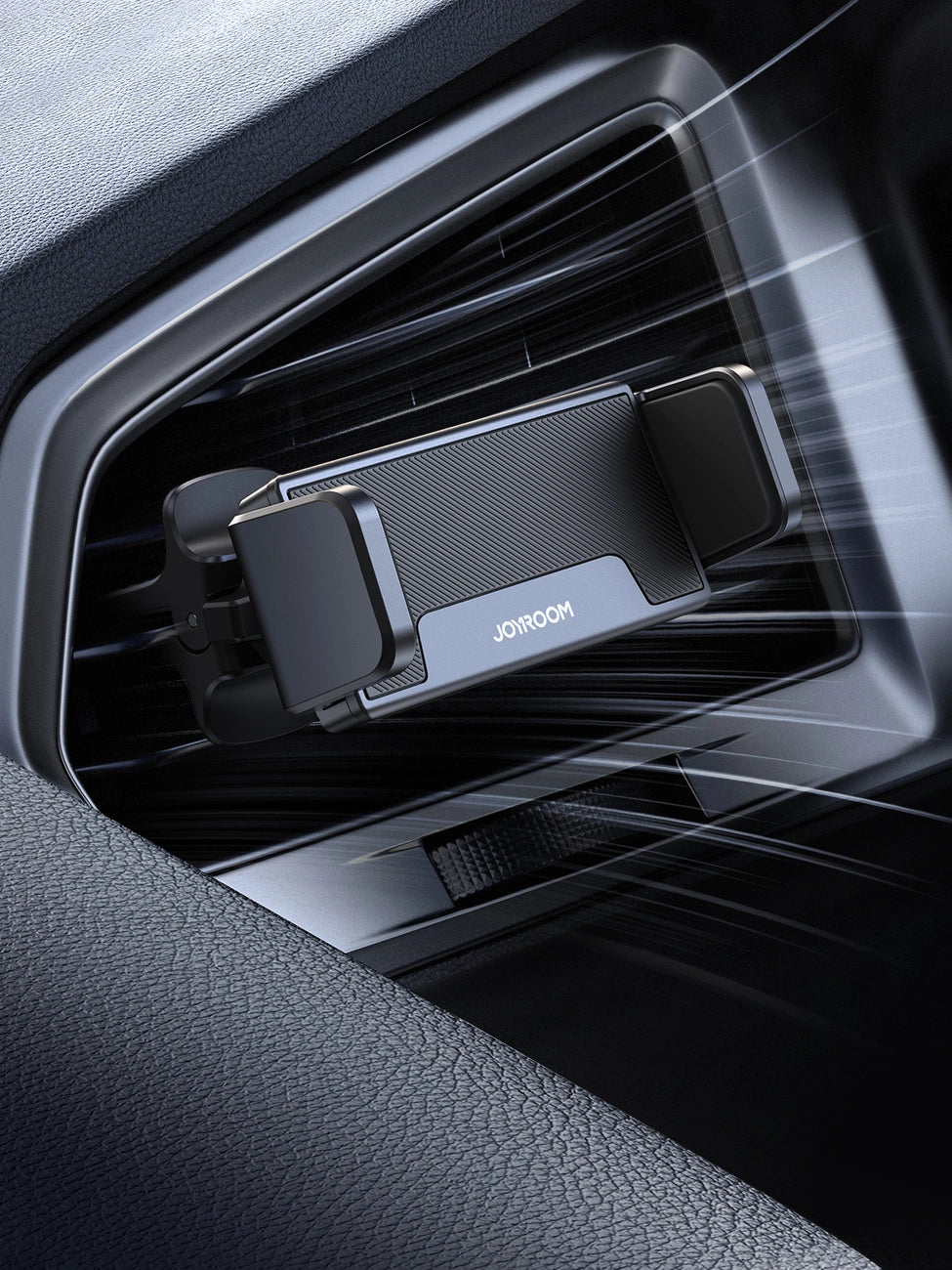 Joyroom biltelefonholder til luftventil sort (JR-ZS377)