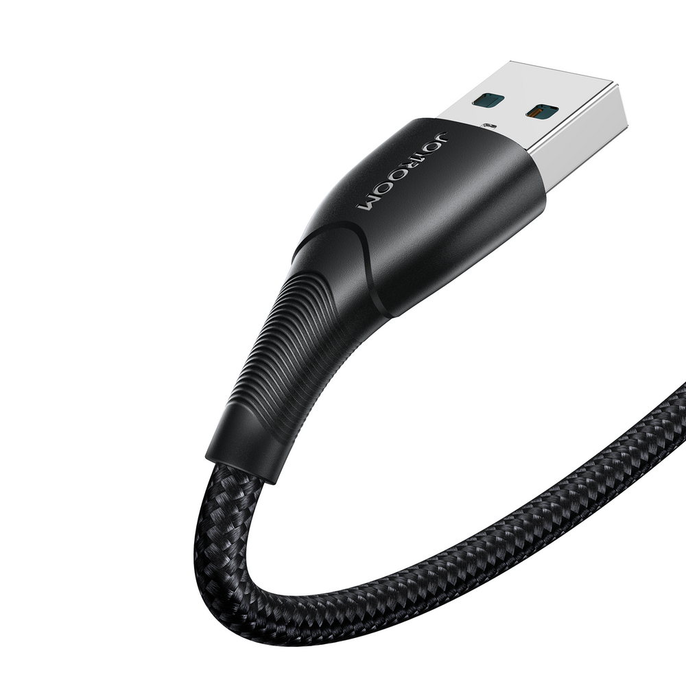 Joyroom Starry serie SA32-AC6 100W USB-A / USB-C kabel 1m - sort