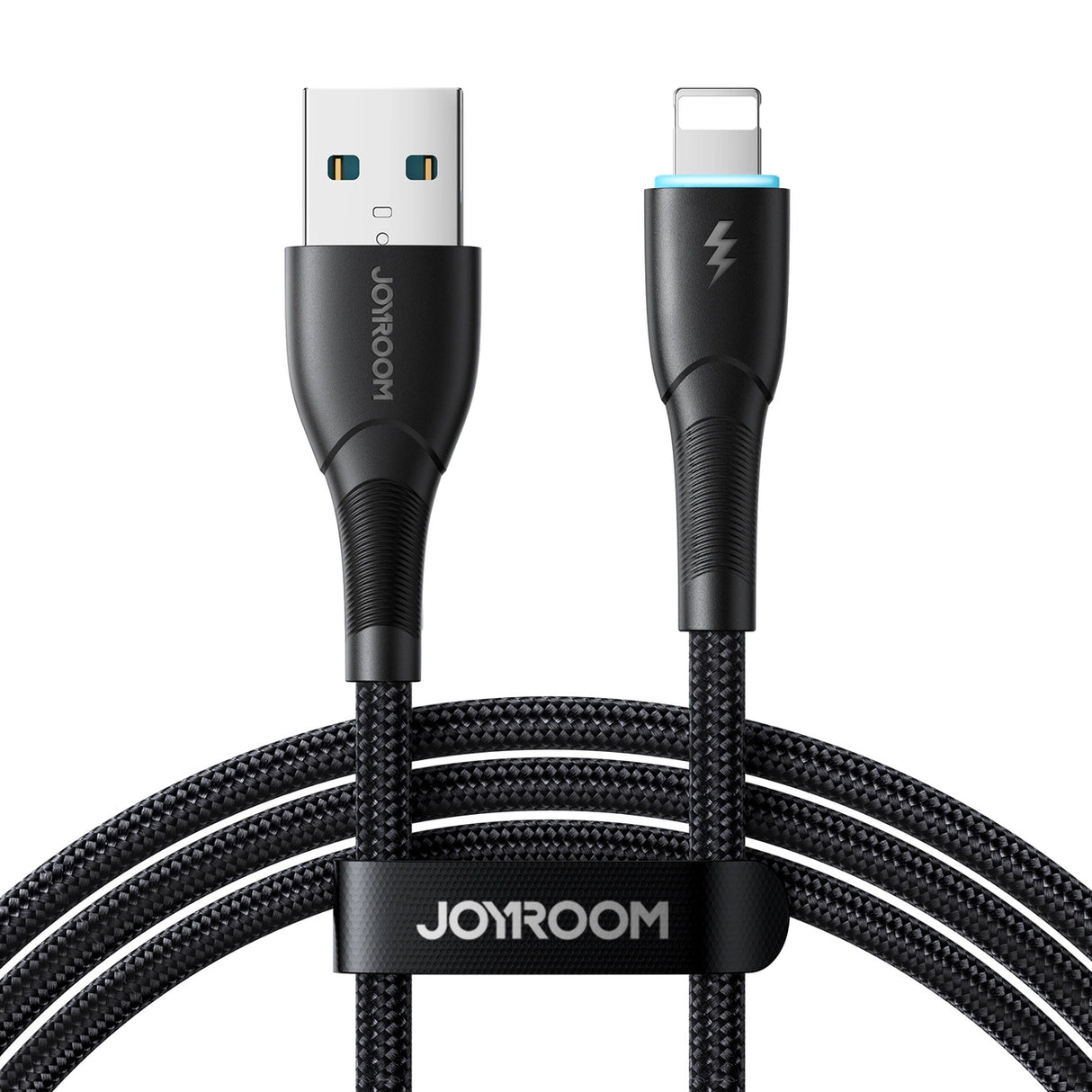 Joyroom Starry Series SA32-AL3 3A USB-A / Lightning kabel 1m - sort