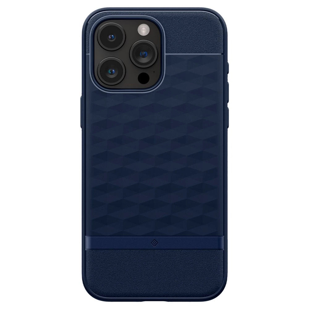 Caseology Parallax Mag Case med MagSafe til iPhone 15 Pro Max - Navy