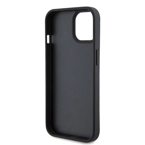 Ferrari FEHCP15SPTWK iPhone 15 6.1" black/black hardcase Twist Metal Logo