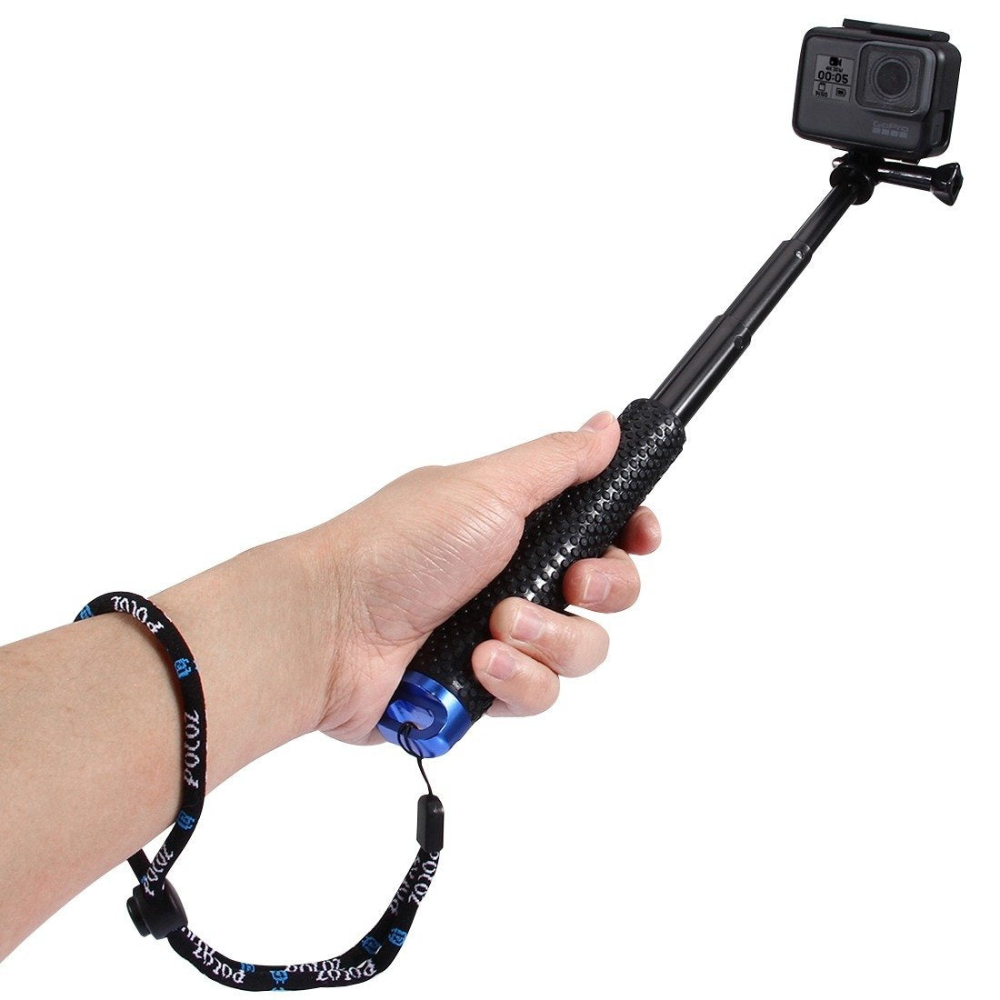 Selfie Stick Puluz til sportskameraer (DJI, GoPro, Insta360)