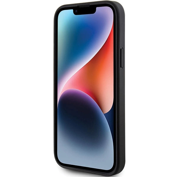 Guess GUHMP15MPSAHMCK iPhone 15 Plus 6.7" sort/sort Saffiano MagSafe