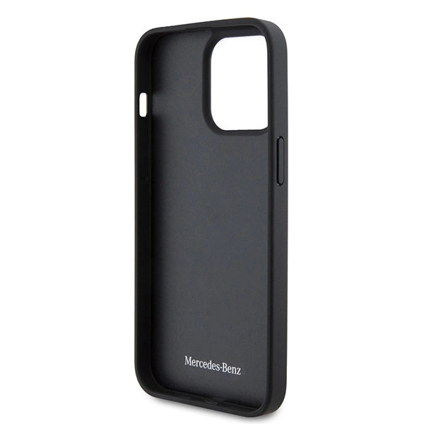 Mercedes MEHCP15LARMRE iPhone 15 Pro 6.1" rød/rød hardcase læder Urban Bengale