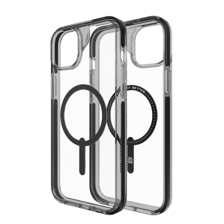 ZAGG Santa Cruz Snap case med MagSafe til iPhone 15 Pro - sort