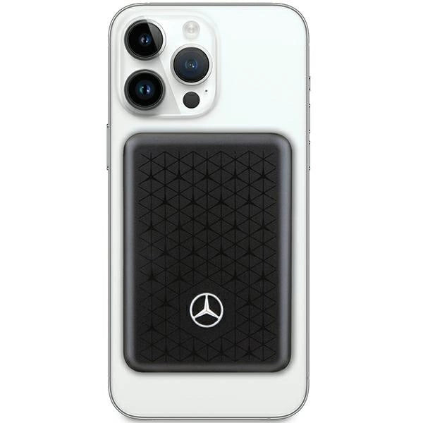 Powerbank Mercedes Stars Pattern MagSafe 5W 3000mAh - sort