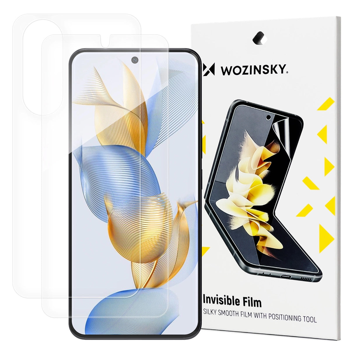 Wozinsky Invisible Film beskyttende film til Honor 90