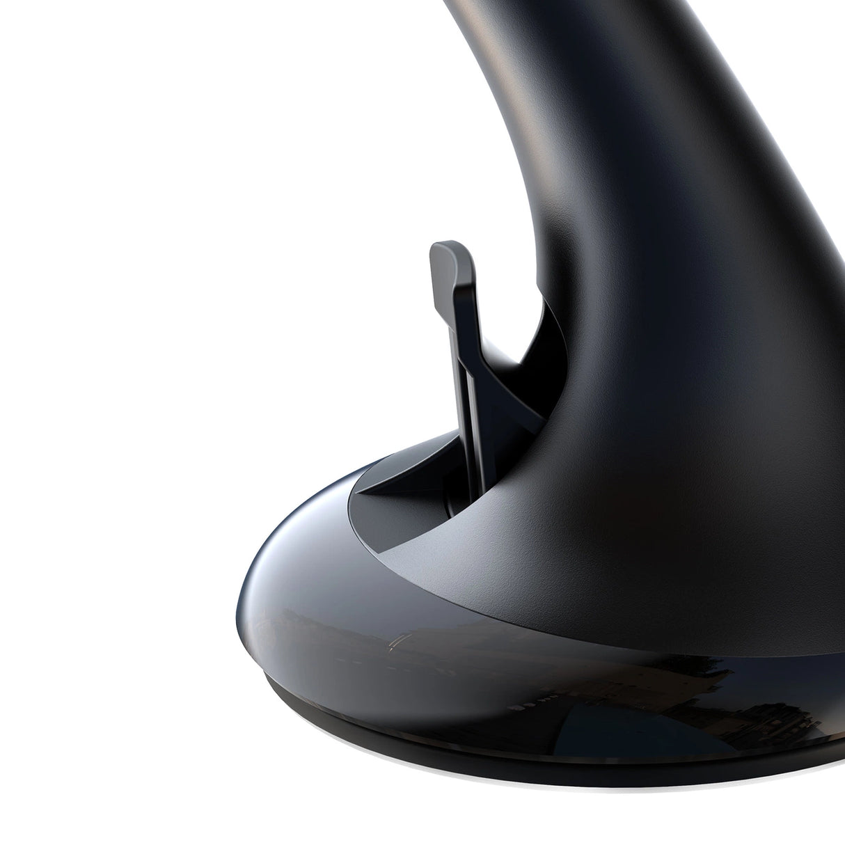 Joyroom JR-ZS356 universel magnetisk bilholder til telefon på cockpittet/vinduet - sort