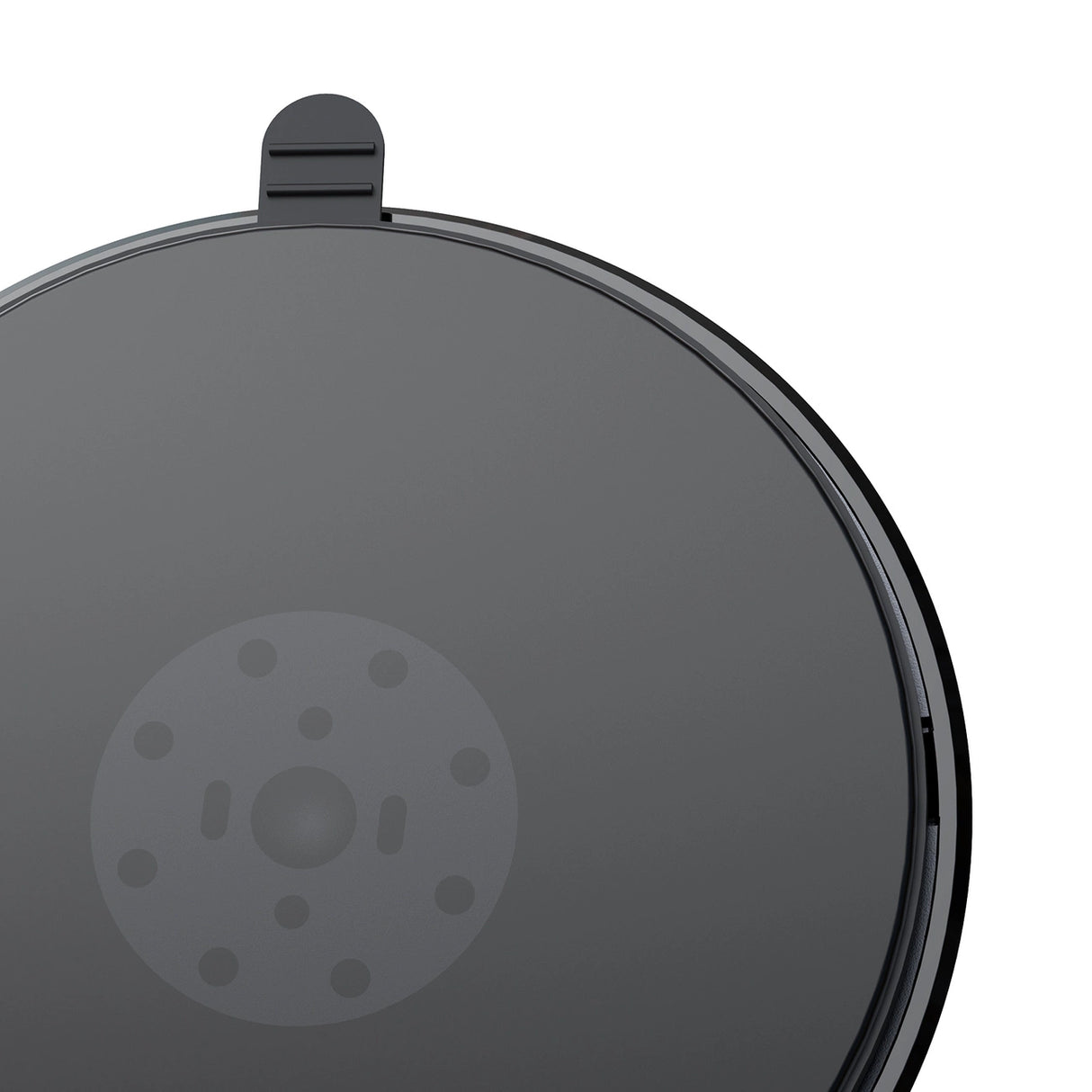 Joyroom JR-ZS356 universel magnetisk bilholder til telefon på cockpittet/vinduet - sort