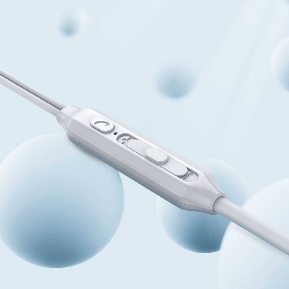 Joyroom JR-EC06 USB-C in-ear hovedtelefoner - sølv