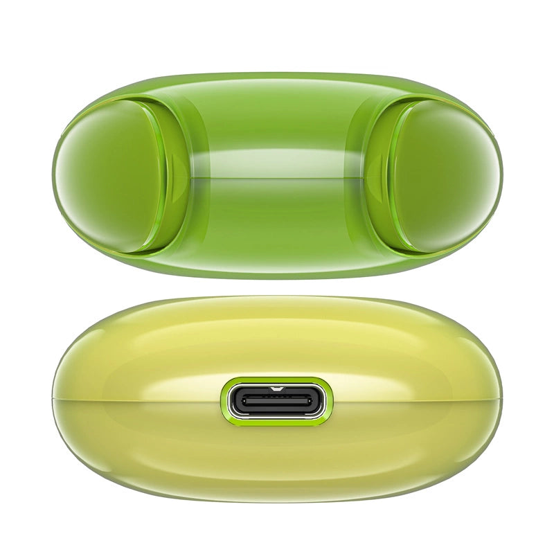 Acefast T9 Bluetooth 5.3 in-ear wireless headphones - green