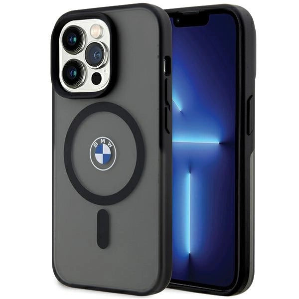 BMW IML Signature MagSafe Case for iPhone 15 Pro - Black