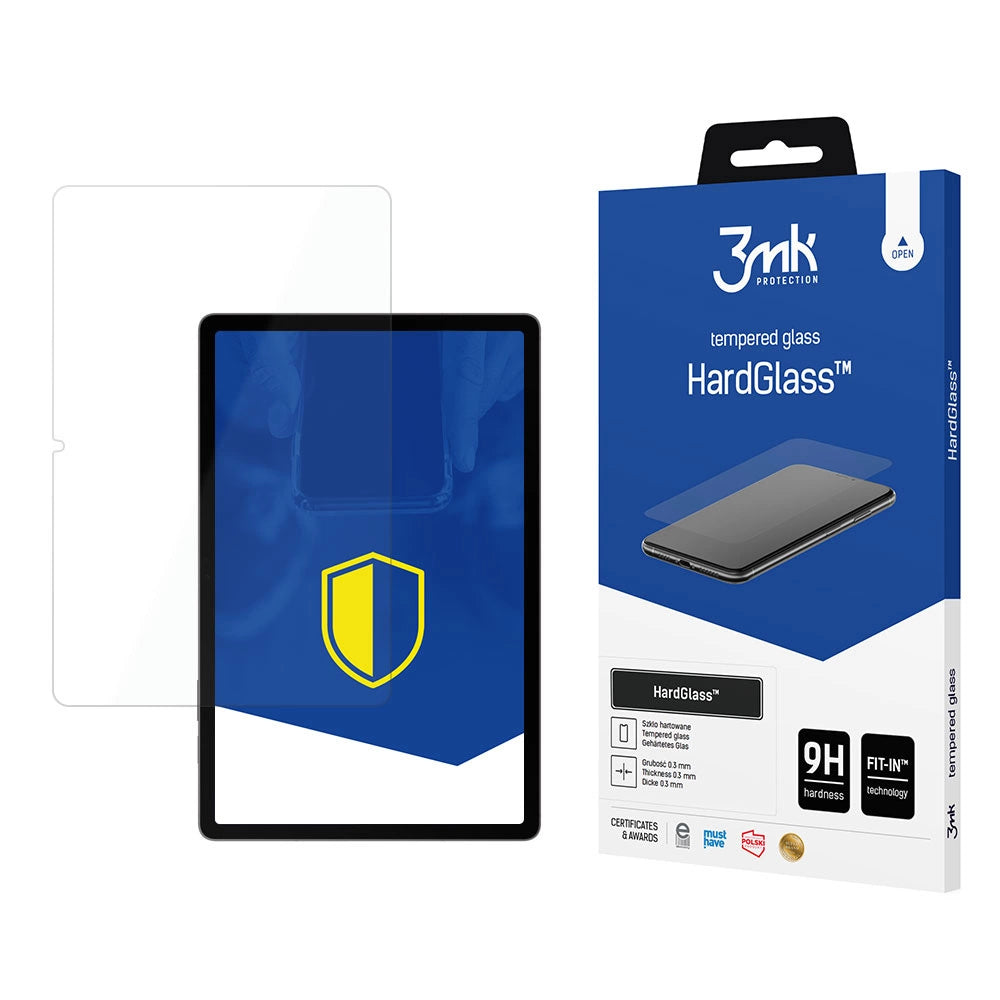 9H 3mk HardGlassTM glas til Samsung Galaxy Tab S9 FE