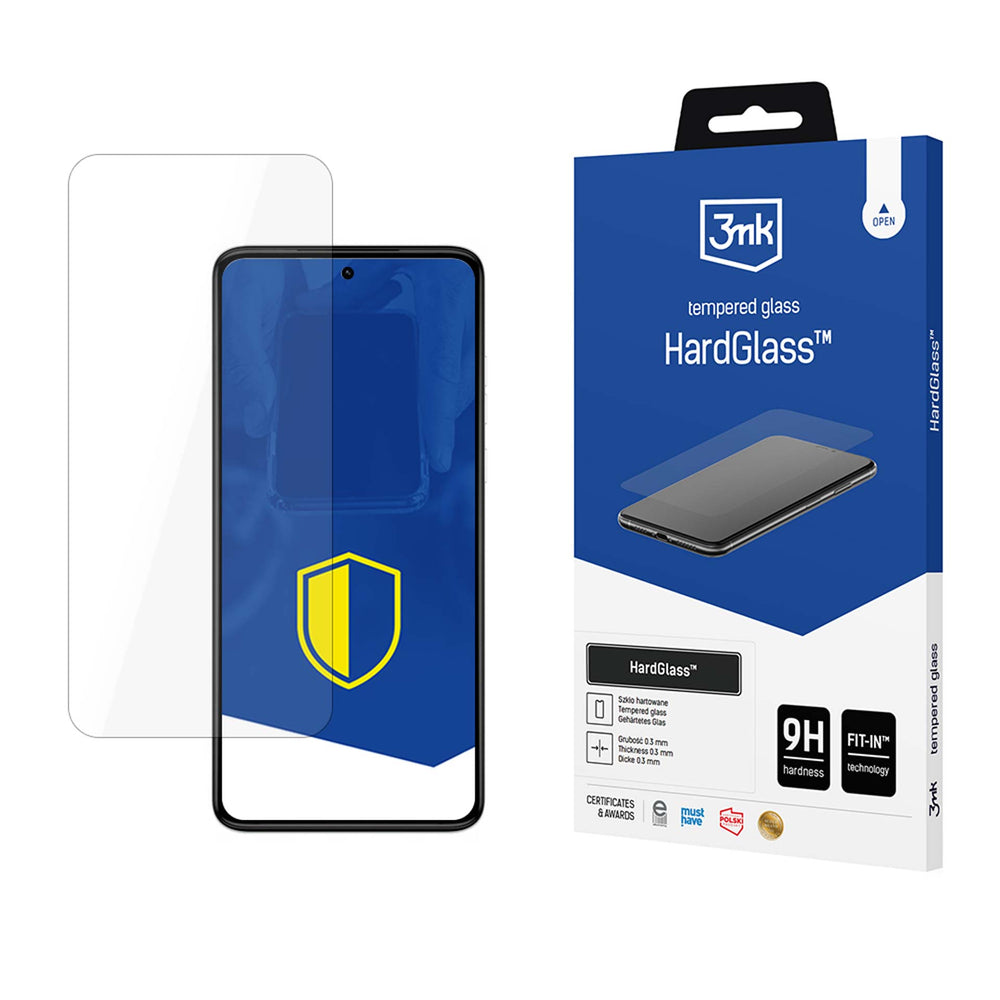 9H 3mk HardGlassTM glas til Motorola Moto G84 5G