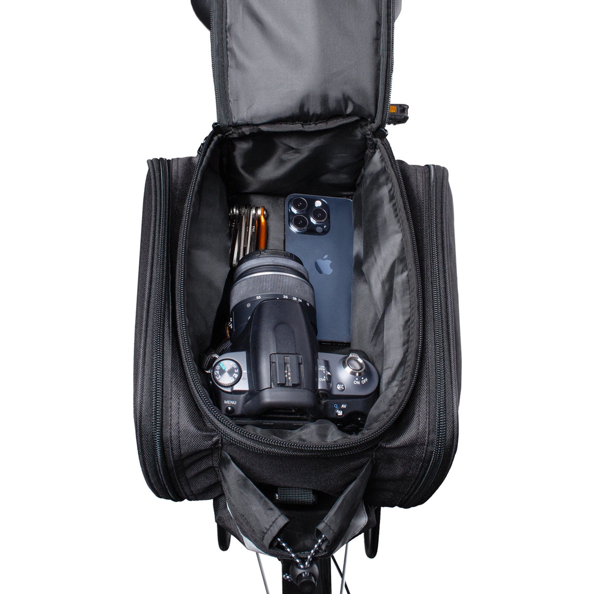 Wozinsky WBB36BK 27L Bike Bag - Black