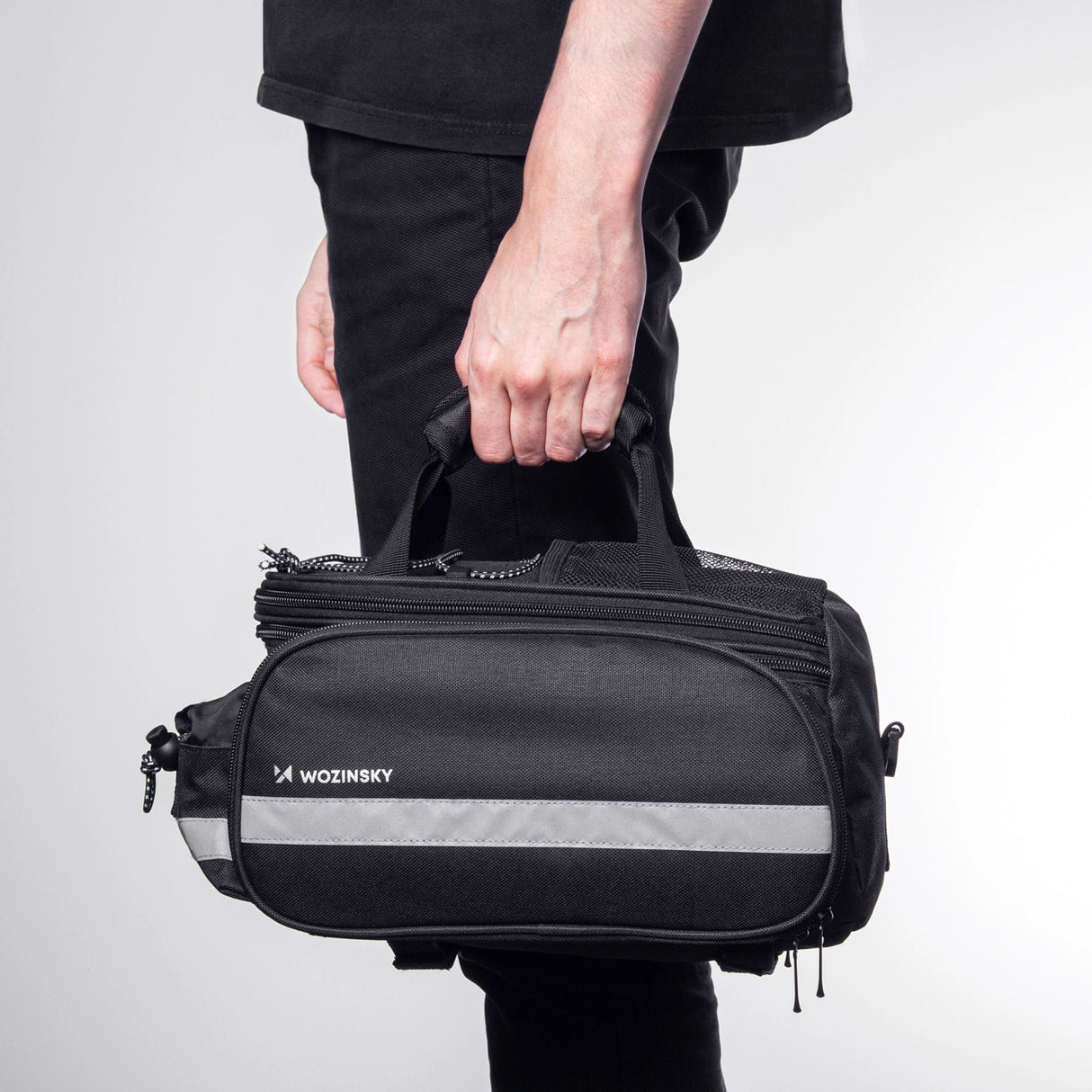 Wozinsky WBB36BK 27L Bike Bag - Black