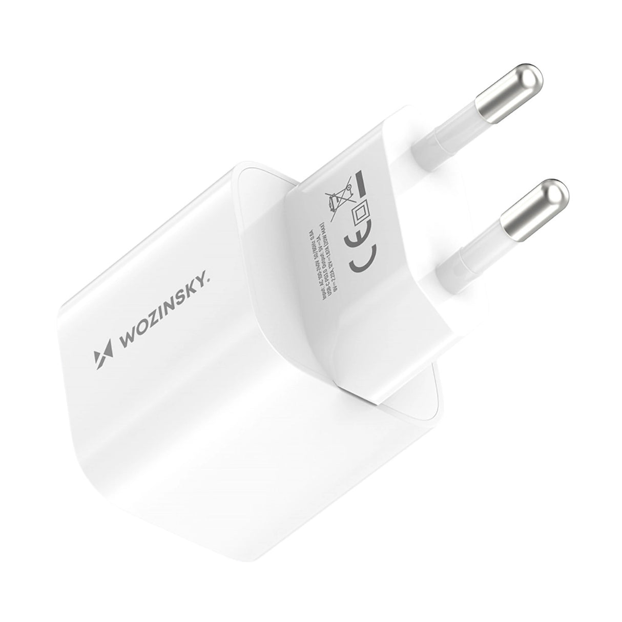 Wozinsky CMWCS USB-C PD 20W vægoplader - hvid