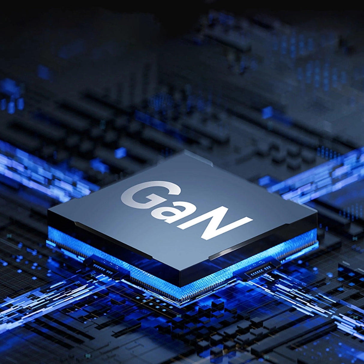 Wozinsky CGWCB 140W GaN vægoplader 3 x USB-C / 2 x USB-A - sort