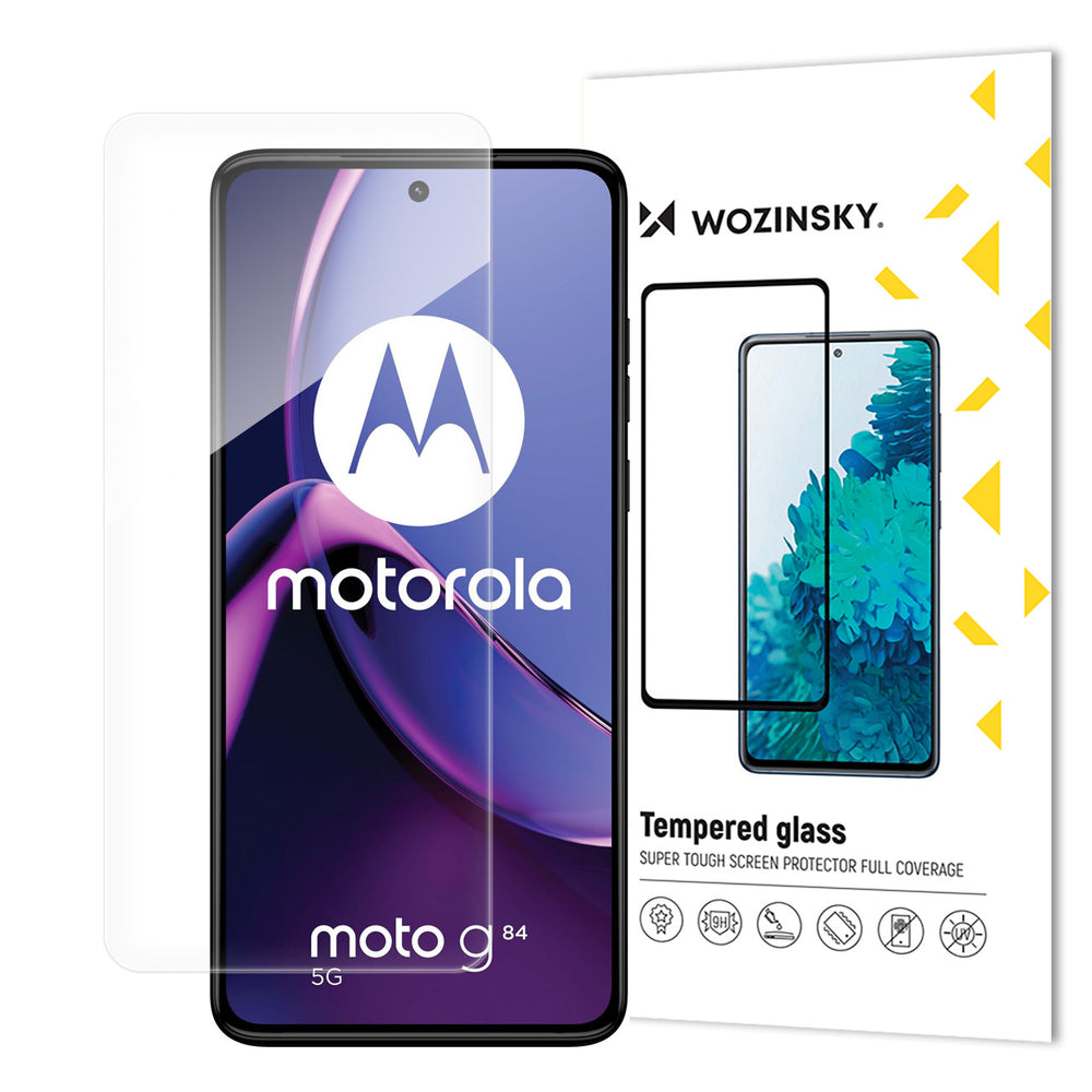 Wozinsky hærdet glas til Motorola Moto G84