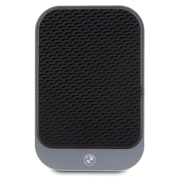 BMW BMMWCCDTPK 15W induktionsholder til glas/grille sort/sort MagSafe Signature Edition