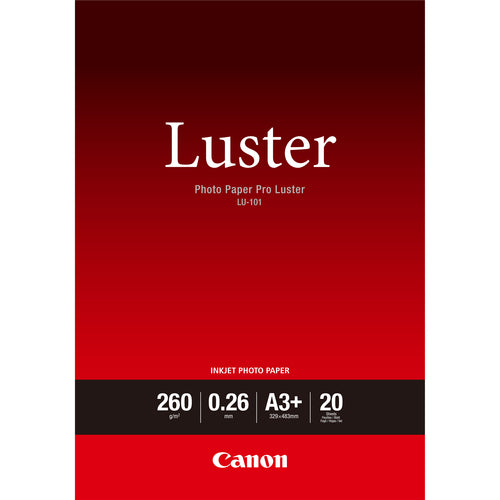 A3+ Photo Paper Pro Luster 260g (20)