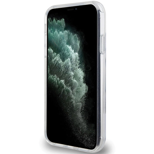 Karl Lagerfeld KLHMN61HMRSKCH iPhone 11 / Xr 6.1" white/white hardcase Ring Stand Karl&Choupette MagSafe