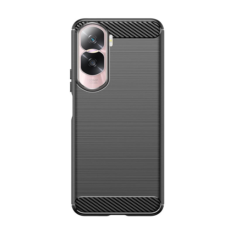 Carbon Case til Honor 90 Lite / X50i - sort