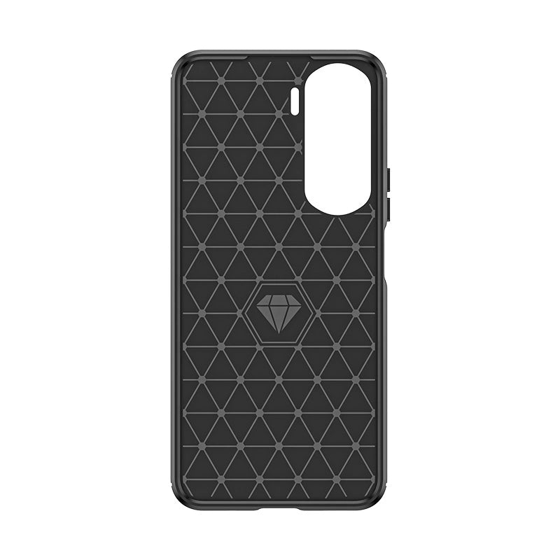 Carbon Case til Honor 90 Lite / X50i - sort