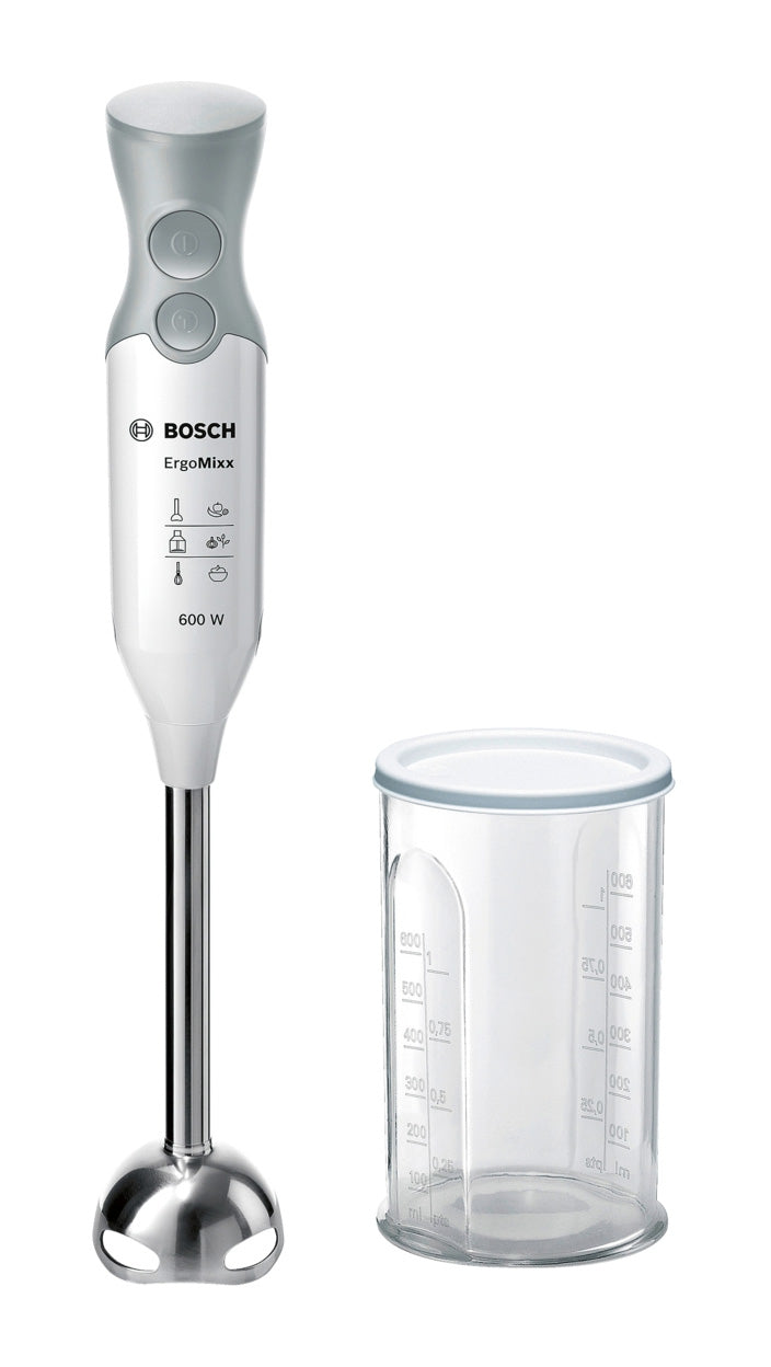 Bosch MSM66110 blender Nedsænkning blender 600 W Grå, Hvid