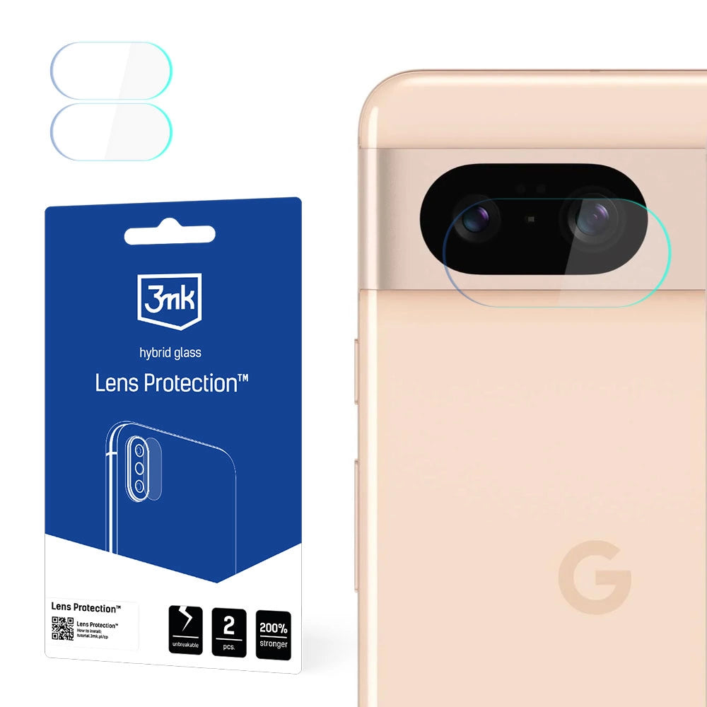 Google Pixel 8 5G - 3mk Lens ProtectionTM