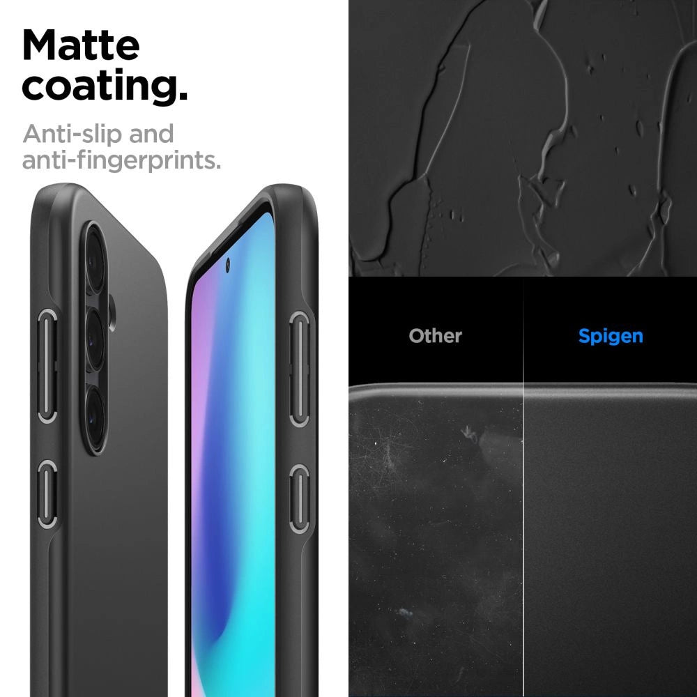 Spigen Thin Fit Case for Samsung Galaxy S23 FE - Black