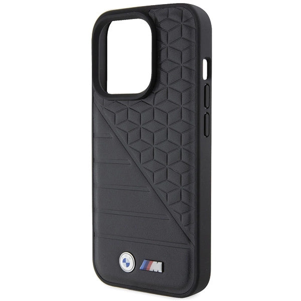 BMW Bi mønster iPhone 15 Pro Case - sort