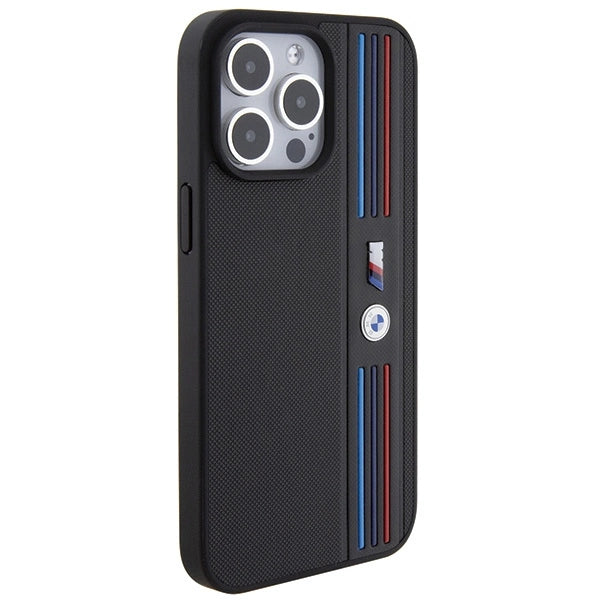 BMW Tricolor M Collection iPhone 15 Pro Case - sort