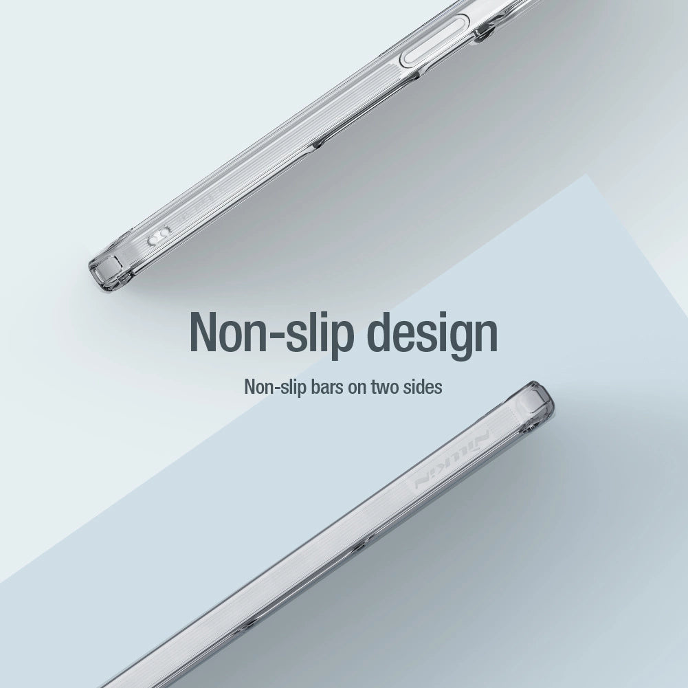 Nillkin Nature Pro pansret kuffert med magnetisk ring til Samsung Galaxy S24+ - hvid