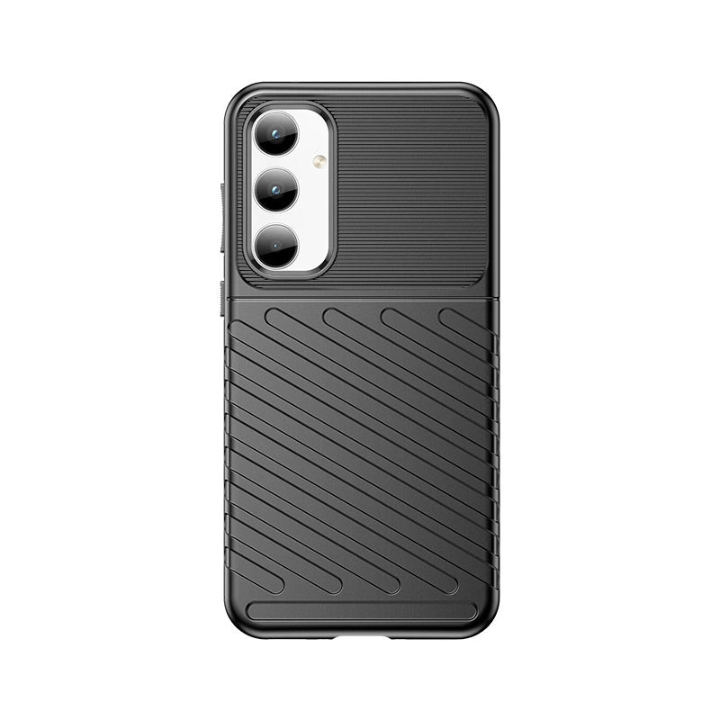 Thunder Case pansret kuffert til Samsung Galaxy A35 - sort