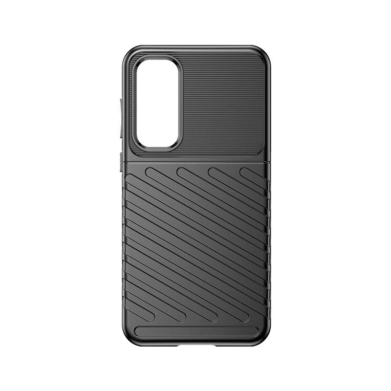 Thunder Case pansret kuffert til Samsung Galaxy A55 - sort
