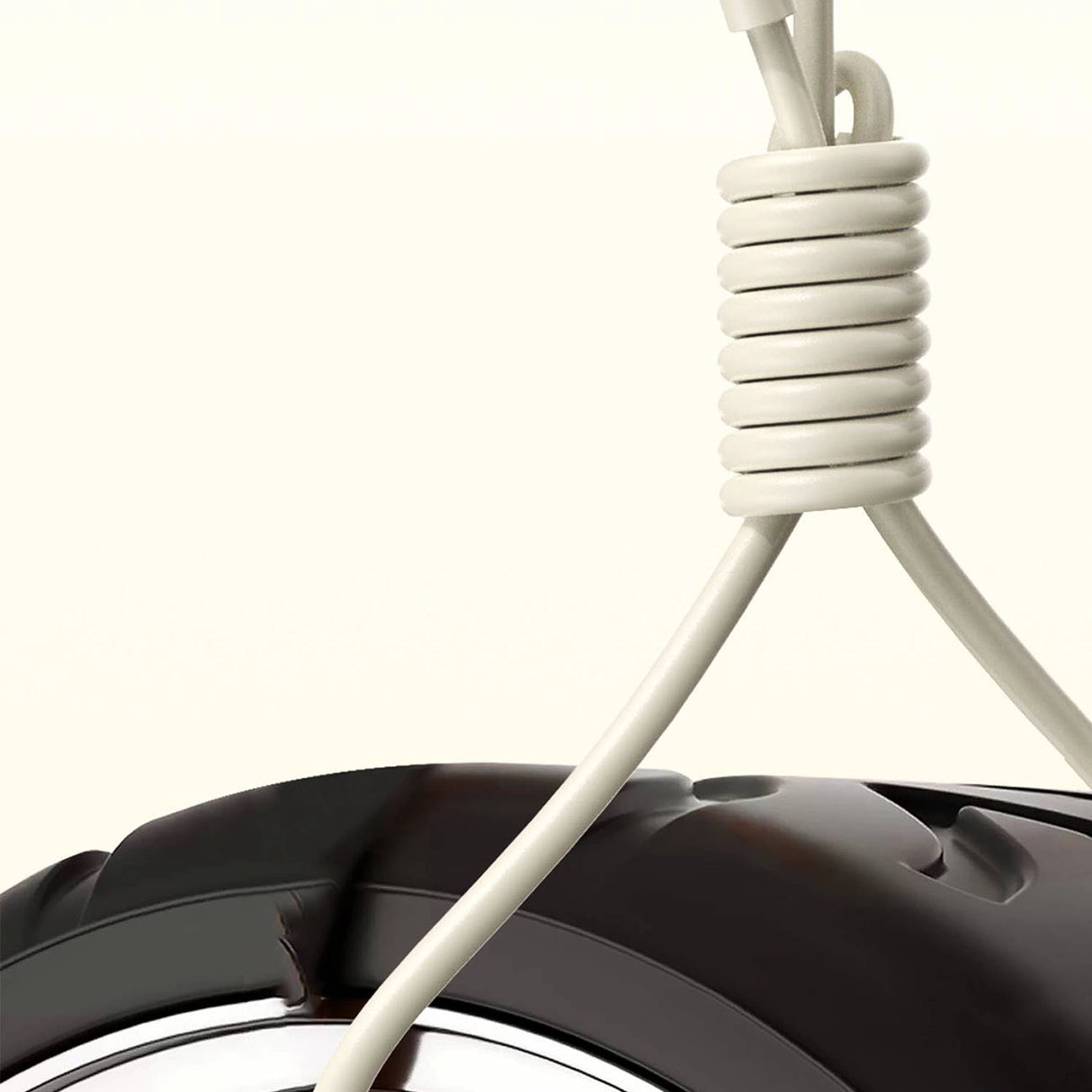 Dudao L7SF 2in1 cable USB-C - USB-C / Lightning 100W 1.2m - beige