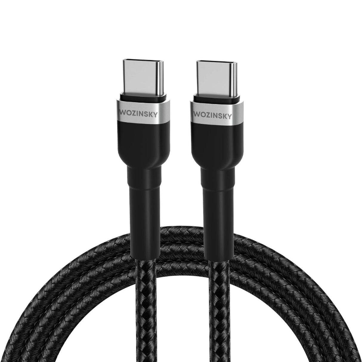 Wozinsky WNBCC1 USB-C / USB-C PD 65W kabel 1 m - sort