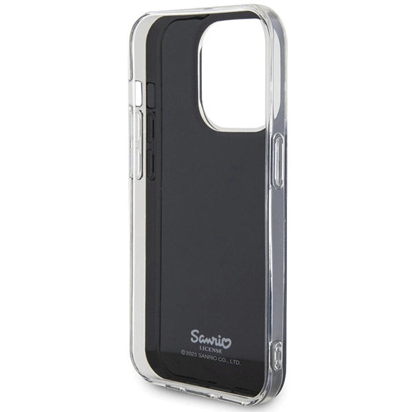 Hello Kitty IML Kitty Face case for iPhone 13 Pro / 13 - black