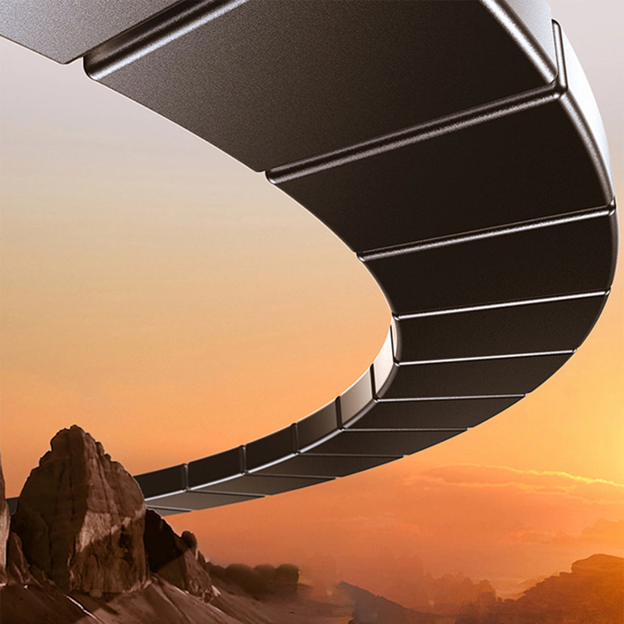 Joyroom JR-ZS383 MagSafe magnetisk telefonholder - orange