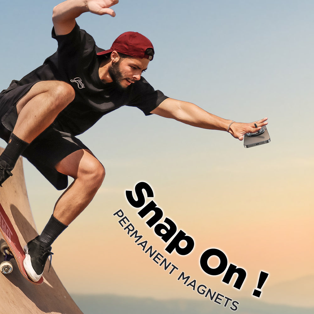 Joyroom JR-ZS383 MagSafe magnetisk telefonholder - sort