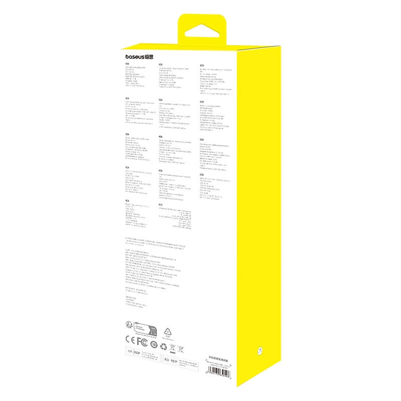 Baseus A0 Pro 4000Pa HEPA trådløs bilstøvsuger - sort