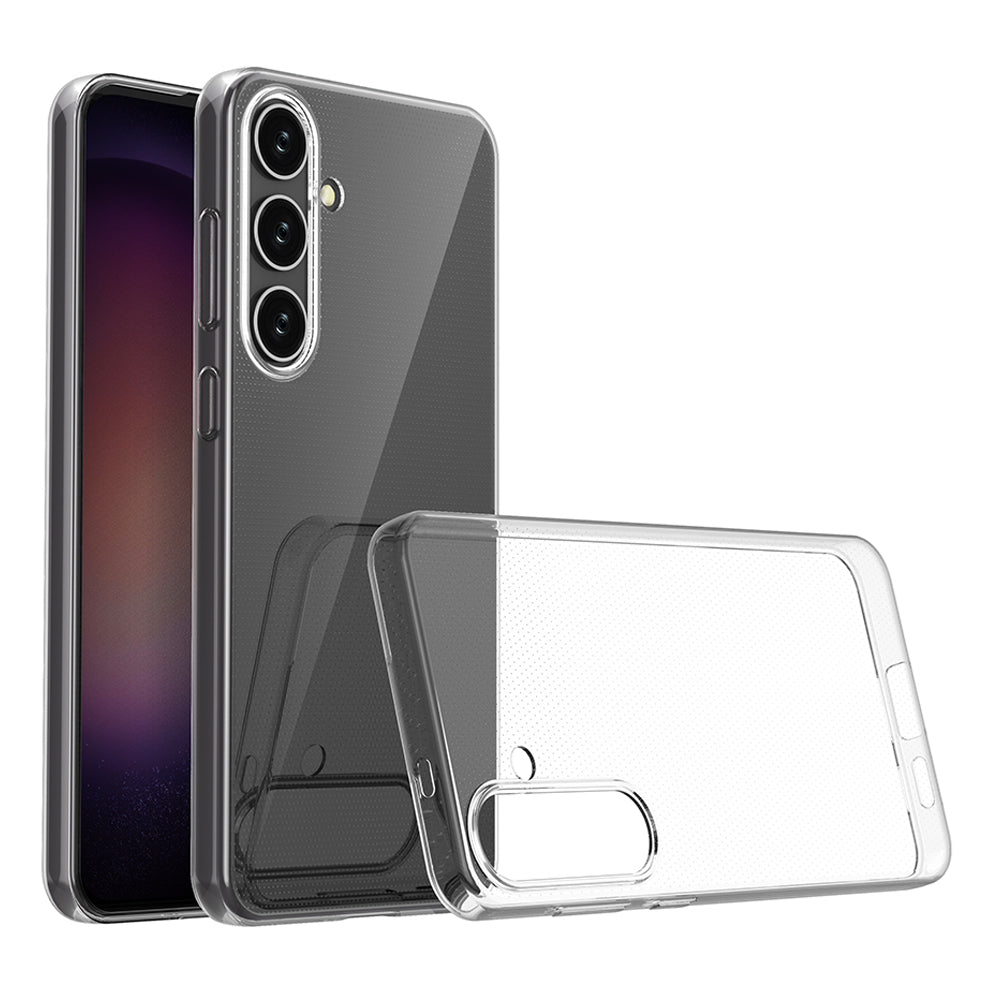 Ultra Clear-kasse til Samsung Galaxy S24+ - gennemsigtig