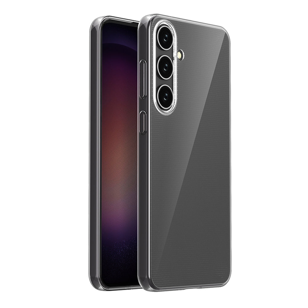 Ultra Clear-kasse til Samsung Galaxy S24+ - gennemsigtig