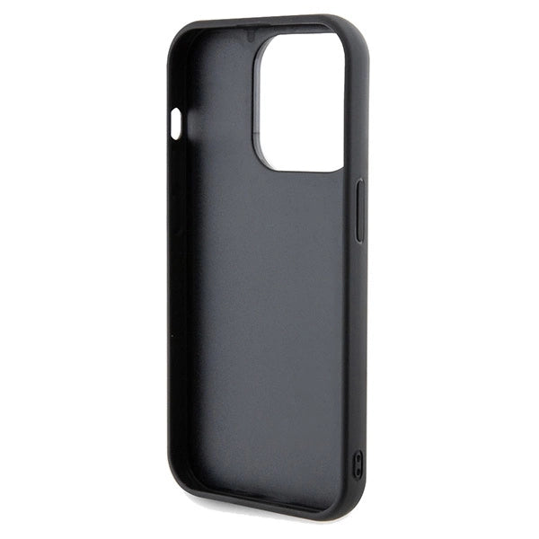 Guess Disco Metal Script case for iPhone 14 Pro Max - black