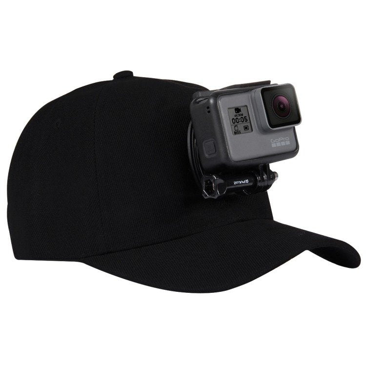 Puluz cap med sportskameraholdning (DJI, GoPro, Insta360)