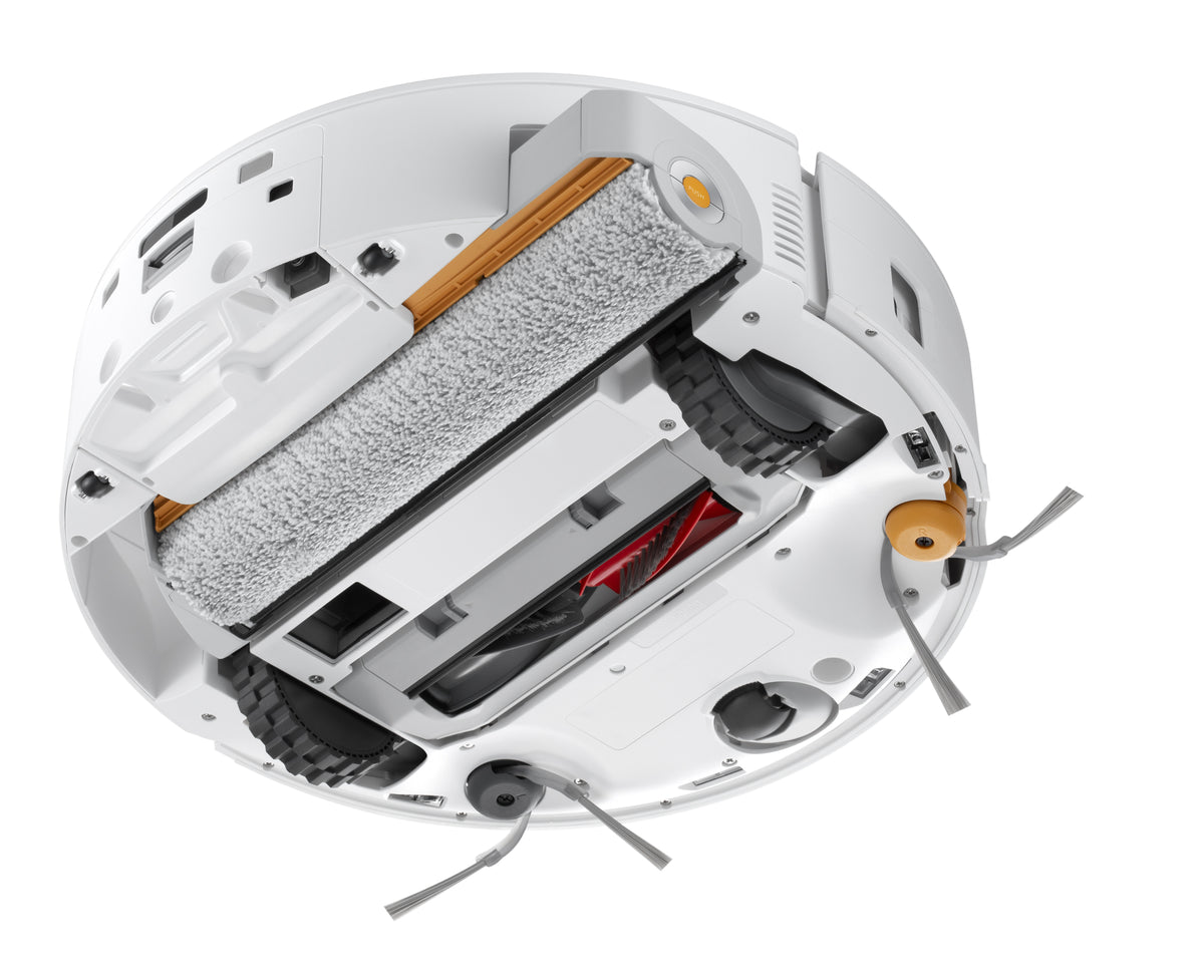 Roborock Qrevo Curv 2 Flow Hvid